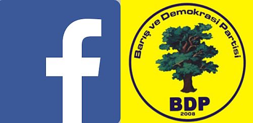 Facebook BDP'nin Sayfasını Kapattı