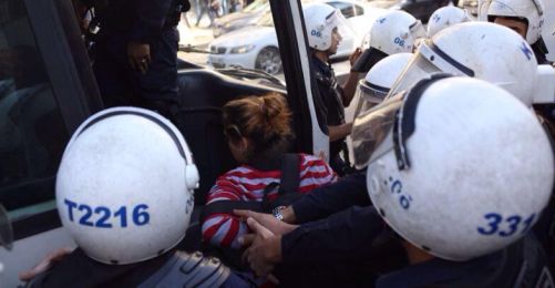 Kızılay’da ODTÜ Protestosuna 24 Gözaltı