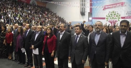 HDP Eş Genel Başkanlığına Tuncel ve Kürkçü Seçildi