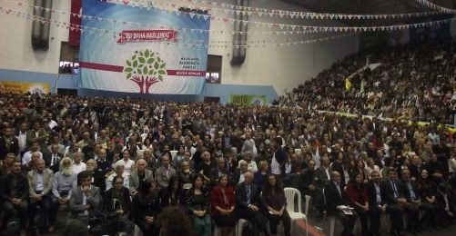 HDP Parti Meclisini Belirledi