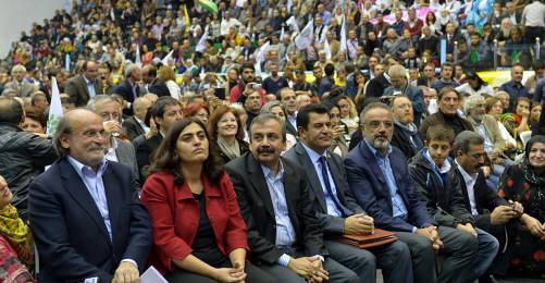 Tuncel: HDP Kongresi HDK Çalışmalarımızın Önemini Gösterdi