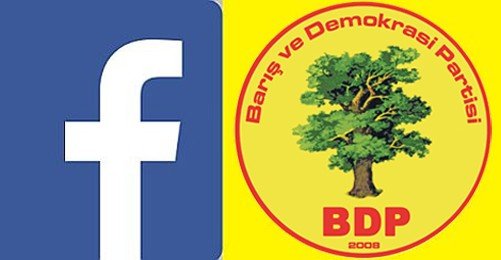 Facebook'tan BDP'ye Yine Sansür