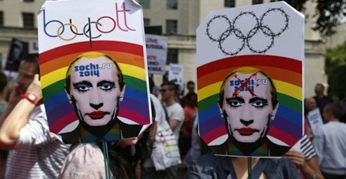 Putin: Eşcinsel Sporcular Rahat Olsun