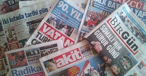 Manşetlerin Cumhuriyet, Marmaray ve Özel Gündemi 