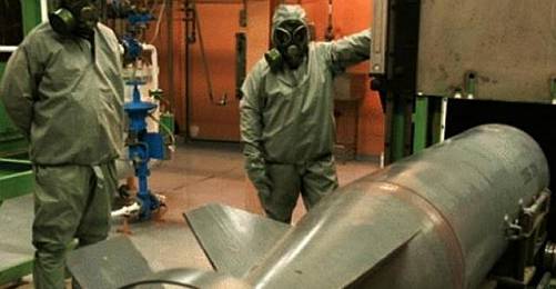 Kimyasal Silah Üretim Araçları Tasfiye Edildi
