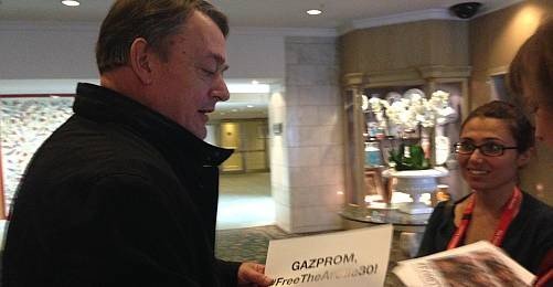 Greenpeace’ten Gazprom’a: Tutuklu Eylemciler için Harekete Geç!