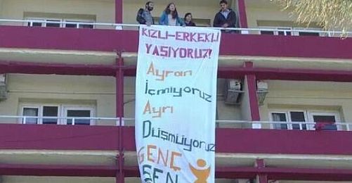 İzmir Genç-Sen: Ayran içmiyoruz, Ayrı Düşmüyoruz
