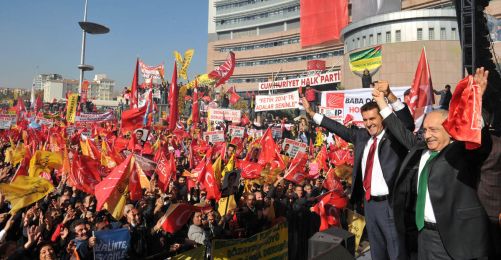 Mustafa Sarıgül CHP’de