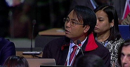 Filipinler Müzakerecisi BM Toplantısında Açlık Grevinde