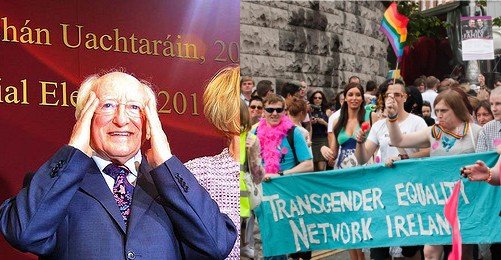 Cumhurbaşkanı Trans Aktivistleri Evinde Ağırladı