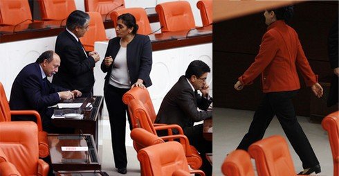 Female Deputies Enter Parliament in Trousers