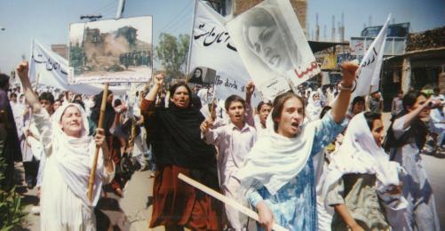 Afganistanlı Kadınların Mücadelesi