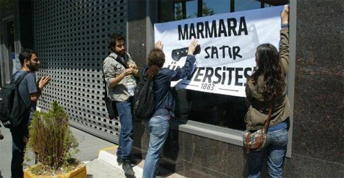 Marmara Üniversitesi'nde 1 Haftada 3 Saldırı