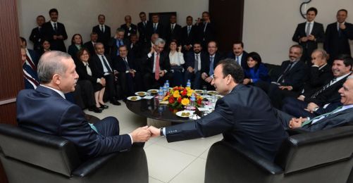 Başbakan Erdoğan Diyarbakır Belediyesi’ni Ziyaret Etti