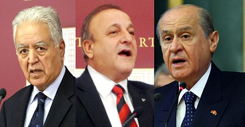 Erdoğan-Barzani Görüşmesine CHP ve MHP'den Tepkiler