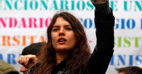 Şili'nin Dört İsyancı Öğrencisi Meclis’e Giriyor