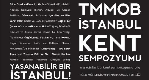 "Yaşanabilir Bir İstanbul" için