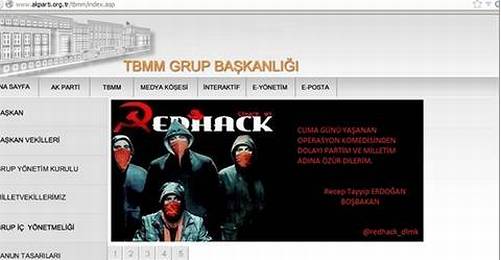 RedHack AKP’yi Hackledi