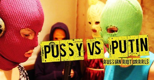 Pussy Putin'e Karşı Belgeseli Amsterdam'da