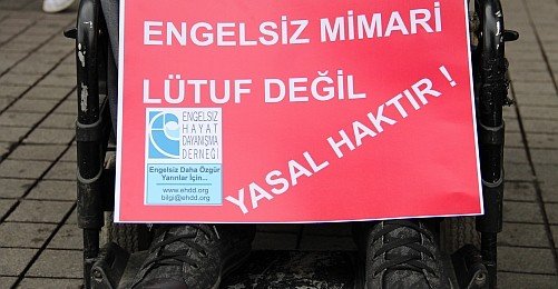 Belediye Başarısı Görülen Engelli Kadar!