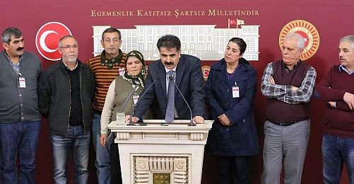 Gezi Tutuklularının Aileleri Mecliste
