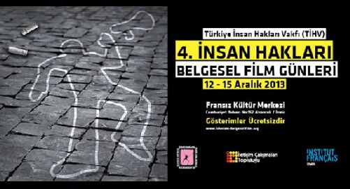 "4. İnsan Hakları Belgesel Film Günleri" başlıyor