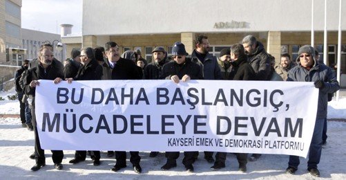 Kayseri'de Gezi Davası Başladı