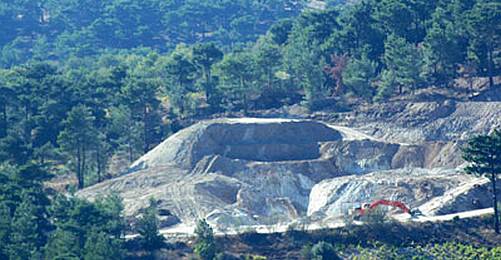 Kaz Dağları’ndaki Madenlere Durdurma Kararı