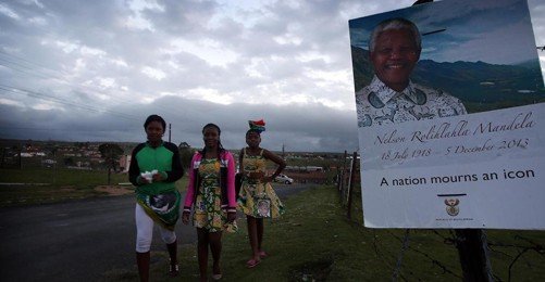 Nelson Mandela Son Yolculuğuna Uğurlandı