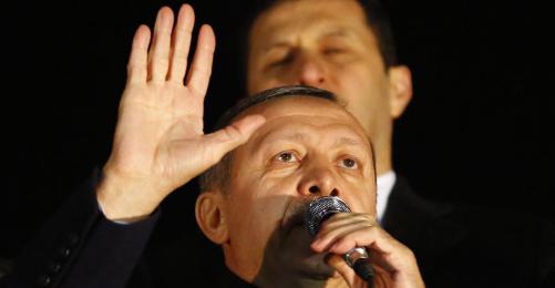 Erdoğan: Millete Karşı Tezgah