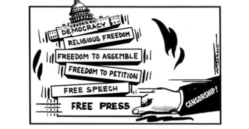 RSF: Hükümet Medyayı Düşman İlan Edemez
