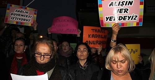 Mersin'de Transfobik Saldırı Kınandı