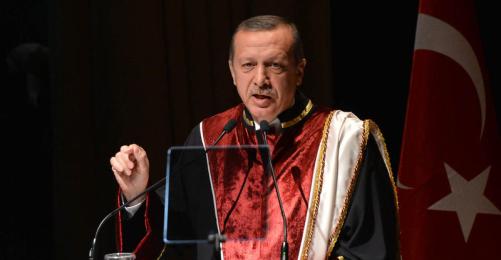 Erdoğan: HSYK Suç İşledi