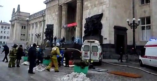 Rusya'da İntihar Saldırısı