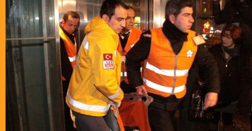 Taksim Metrosunda Özel Güvenlik Şiddeti