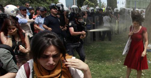 2013’ün En İyi Fotoğraflarının Başrolünde “Gezi” Var