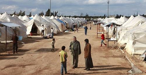 AFAD: Kamplarda 210 bin 358 Suriyeli Var