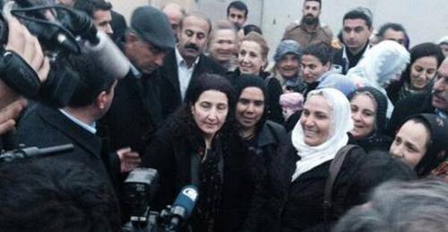 BDP Deputies Yıldırım and Ayhan Freed  