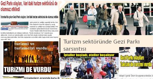Gezi Turizmi Vurdu Denildi, İstanbul Turist Rekoru Kırdı