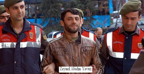 Osman Hayal and Zeynel A. Yavuz Captured 