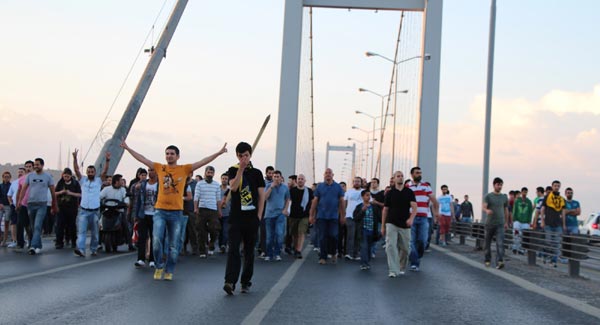 255 Sanıklı Gezi Davasının İlk Celsesi Üç Hafta Sürecek