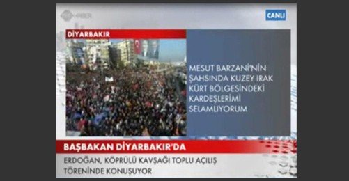 TRT "Kürdistan"ı “Alışagelen Refleksle” Sansürlemiş