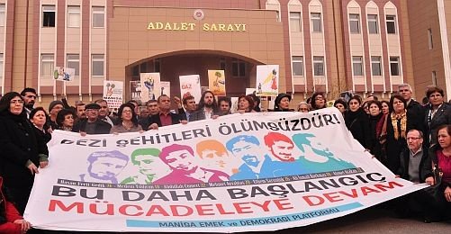 Manisa Gezi Davası Başladı