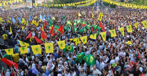 ''Rojava'' Kadıköy'deydi