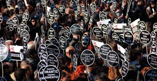 “Hrant İçin, Adalet İçin Buradayız”