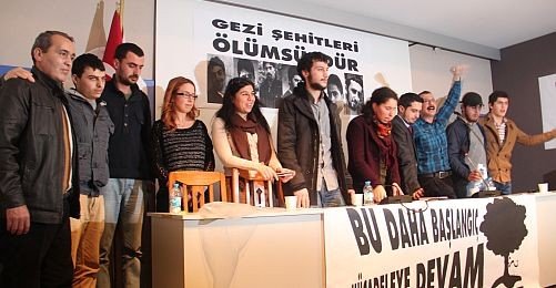 Gezi'de Yaralananlarla Ölenlerin Aileleri Platform Kurdu