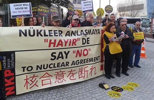 Japonyalı Vekillere "Nükleerden Vazgeçin" Mektubu
