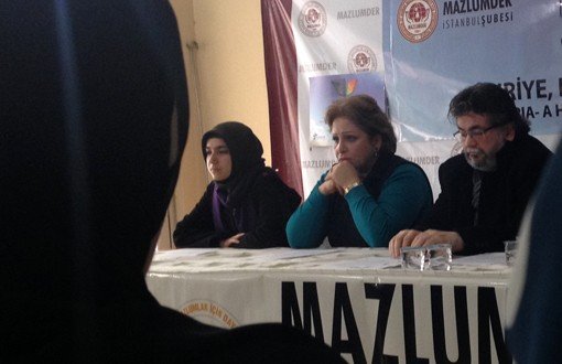 Suriyeli Kadınlar Cenevre'ye İstanbul'dan Seslendi