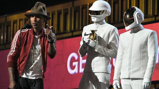 Grammy’de Daft Punk Damgası