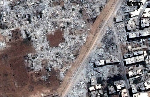 "Suriye'de Mahalleler Halkı Cezalandırmak için Yıkıldı"